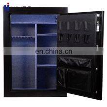 JIMBO Led Lights Home Fireproof Gun Safe Cabinet With Combination Lock thumbnail-3