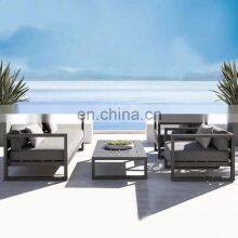 Nordic Outdoor Furniture Garden Sofa Set Furniture Aluminum Patio Furniture Set Outdoor Sofa Set Sectional Couches Sofa Chair be