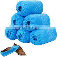 Non-Slip Shoe Cover Disposable Dust-Proof Non-Woven PP Material Shoe Cover thumbnail-1