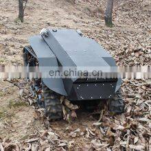 AVT-14T ATV Tracks Delivery Robot Robust Rubber Crawler Robot Car Chassis From China