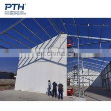 PTH Multistory Prefab Steel Structure Warehouse Office Building Long Span Structure thumbnail-3