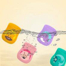 Baby Drink Cup Children's Water Cup Household Baby Slant Cup Drinking Sippy Cup Drop Proof Silicone Straight Drink Cup thumbnail-2