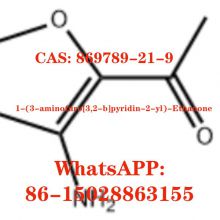 CAS: 869789-21-9, 1-(3-aminofuro[3,2-b]pyridin-2-yl)-Ethanone