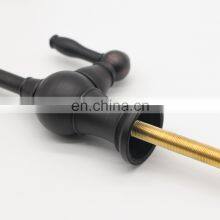 Traditional Kitchen Universal Matte Black European Faucet Water Filter Taps and Kitchen Faucets thumbnail-5