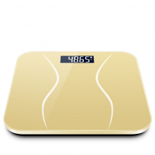 180KG Personal Body Weight Weighing Scale Tempered Glass Paltform