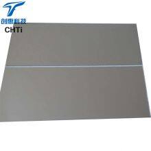 Customized Chuanghui TA1TA2TC4 Pure Titanium and Titanium Alloy Plates for Aerospace Construction Materials