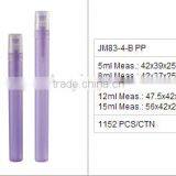 5ml Promotional Plastic Spray Perfume Bottle in Stock thumbnail-5