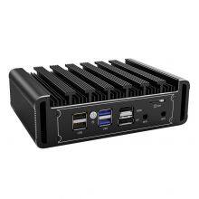 PfSense Firewall i7 1165G7 i5 1135G7 N5105 4x Intel I225 2.5G LAN 2xDDR4 NVMe Industrial Fanless Mini PC 4xUSB HDMI2.0 OPNsense thumbnail-3