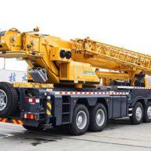 USED 80 Ton XCMG XCT80 Truck Crane FOR SALE thumbnail-2