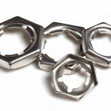 Stainless Steel Self Lock Counter Nuts DIN7967 For Compressor thumbnail-3