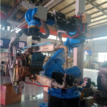 Industrial Robotic Arm Arc Welding Yaskawa Automatic Welding Machine Robot ES200D thumbnail-2