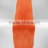 High Quality 100cm Long Orange Cosplay Hair Wig Bleach Synthetic Anime Wig thumbnail-5
