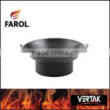 Garden Outdoor Powder Spraying Steel Camping Fire Pit thumbnail-1