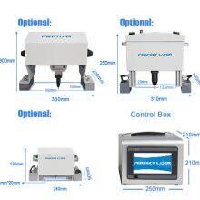 Portable LCD Hand-held Portable Metal Number Pneumatic Dot Peen Marking Punching Machine thumbnail-2
