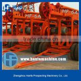Powerful!Most popular in the market!!!HF-6A large diameter percussion drilling rig