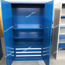 Blue Workshop Garage Tool Cabinet Supplier in USA |Steel Metal Cabinet Workbench thumbnail-2