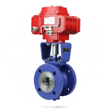 High-Pressure Flanged Ball Valve 10.0MPa With Manual/Gear Operation thumbnail-5