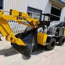 Mine Tire-type Slag Scraper Slag Removal Machine Manufacturer thumbnail-1