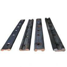 Custom Size Rail Fish Plate With Fish Bolts For Rail Connection thumbnail-3