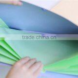 A4 Colorful Pvc Tab File Expanding File Folder With Button and 5 Pockets Very Suitable for Personal Work Supplier's Choice thumbnail-3