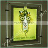 Shenzhen Led Products Manufacturer Led Supplier Indoor Double Sides Ultra Slim Crystal Light Box
