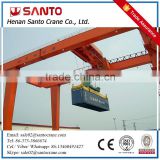 CE/ISO Standard Steel Structure 40Ton Quayside Container Gantry Crane Rtg Crane