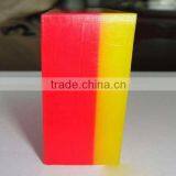 Wear Resistant UHMW-PE Bicolor Plastic Board