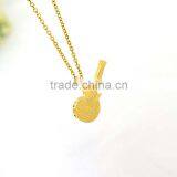 New Product 2016 Unique Music Models Of Gold Chains Turkish Gold Necklace thumbnail-3