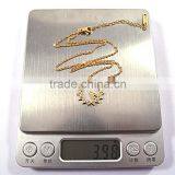 Christmas Accessories Jewelry Rhinestone Tassel Necklace Gold thumbnail-6