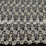 Water Soluble Lace Fabric Cotton Full Lace Embroidery Lace for Accessories thumbnail-4