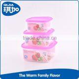 Unique Design High Insurance Square Plastic PP Food Storage Container thumbnail-5