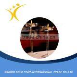 New Replacement Long-Stemmed Glass Candle Holders thumbnail-1