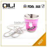 Stainless Steel Bar Jigger With Lovely Pattern/playbog Jigger thumbnail-1