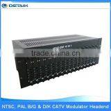 JM-50168 NTSC, PAL 16 Channels Adjacent Frequency Modulator / Catv Headend thumbnail-2