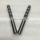 tungsten carbide end mill, solid carbide end mill, boring end mill