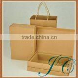 High Quality Recycled Paper Shoe Box & Kraft Paper Phone Box for Gift