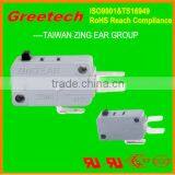 ZING EAR Quick Connect Terminals Coin Micro Switch (UL/CUL/ENEC/RoHS/Reach Approval) thumbnail-2