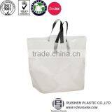 Big Volume Punch Handle Bags White Color