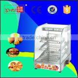 Snack Food Store Use Cake Bakery Showcase Hot Design