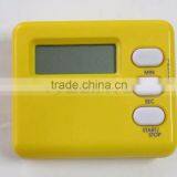 AG13 Battery Power Strong Magnet Stainless Steel Holder Family Count Up Countdown Digital Cooking Timer thumbnail-2