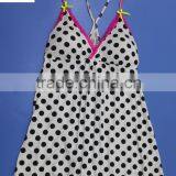 Hot Sexy Black Dot Lace Decorated Lady Babydools Lingerie thumbnail-1