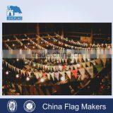 Outdoor Promotional Square Bunting Flag thumbnail-1