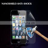 China Supplier Nano Anti Shock Screen Protector Film for Iphone 5