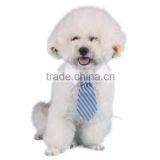High Quality Striped Pet Tie Dog Cat Tie 5 Colors Pet Accesories thumbnail-2