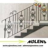 Handforged Wrought Iron Stair Railing/Outdoor Stair Handrail thumbnail-1