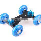 Desktop Camera Rail Car Table Dolly Video Slider Track For Any DSLR thumbnail-4