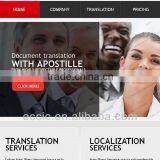 Translate English to Chinese