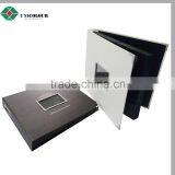 Custom Luxury Embossed Leather Cover Photo Album With PVC Insert thumbnail-1