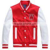 Winter Jacket Custom Polyester Cotton Varsity Jacket Ladies Wholesale thumbnail-1