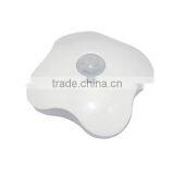 Four Leaf Clover LED Lamp PIR Auto Infrared Motion Sensor Night Light Intelligent Body Induction Detector Nightlight Baby Gift thumbnail-2